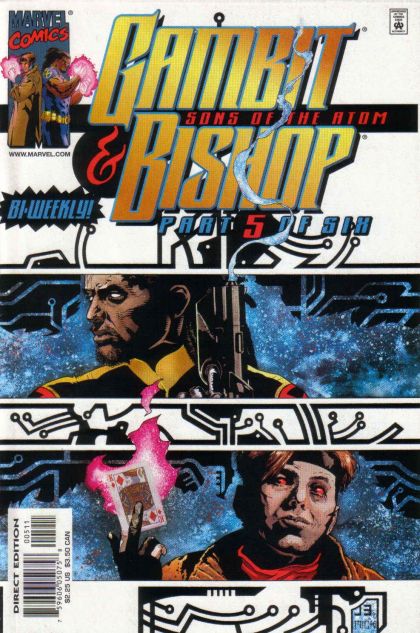 Gambit & Bishop: Sons of the Atom Are We Ourselves |  Issue#5A | Year:2001 | Series: X-Men | Pub: Marvel Comics | Direct Edition