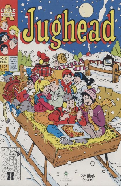 Jughead, Vol. 2  |  Issue#42A | Year:1993 | Series: Archie | Pub: Archie Comic Publications | Direct Edition