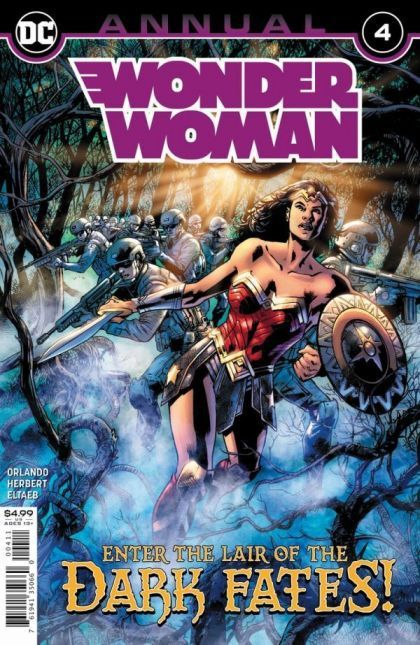 Wonder Woman, Vol. 5 Annual Amazing Amazons |  Issue#4 | Year:2020 | Series:  | Pub: DC Comics