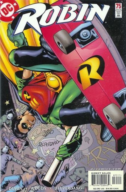 Robin, Vol. 2 Thrashed |  Issue#75A | Year:2000 | Series: Robin | Pub: DC Comics | Direct Edition