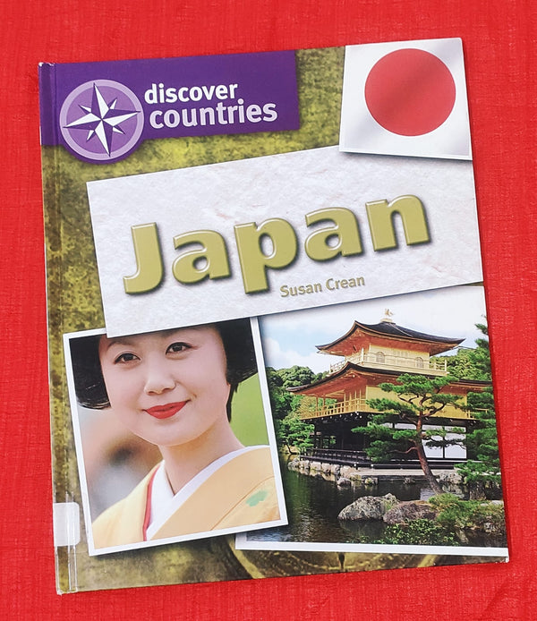 Japan | Educational Non Fiction Book | For 9-12 Years Old | Hardcover | SKU: 2405_101_A105