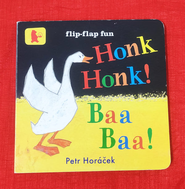 Honk, Honk! Baa, baa! | One Line Story  Book | For 0-2 Years Old | Board Book | SKU: 2405_101_A105