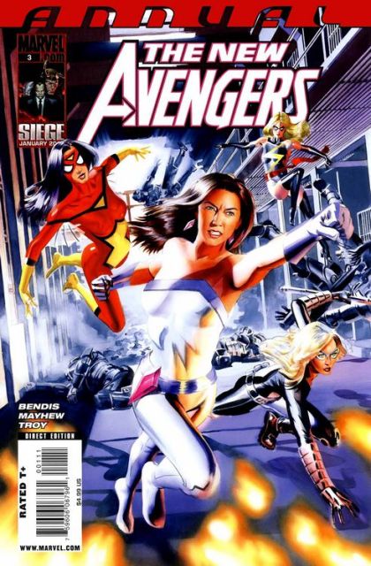 New Avengers, Vol. 1 Annual  |  Issue#3 | Year:2009 | Series: Avengers | Pub: Marvel Comics |