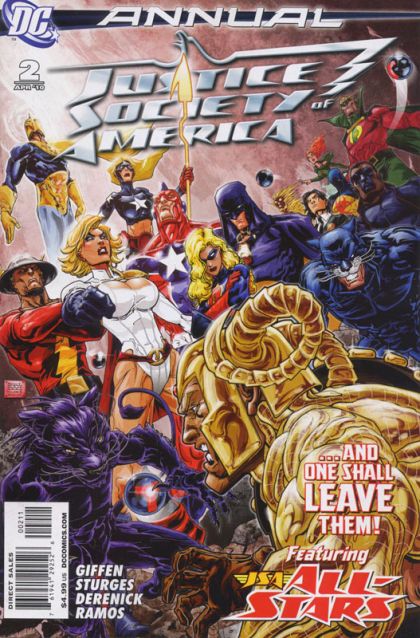 Justice Society of America, Vol. 3 Annual Walking Papers |  Issue#2 | Year:2010 | Series: JSA | Pub: DC Comics |