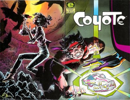 Coyote How Coyote Killed A Crow! |  Issue#2 | Year:1983 | Series: Coyote | Pub: Marvel Comics |