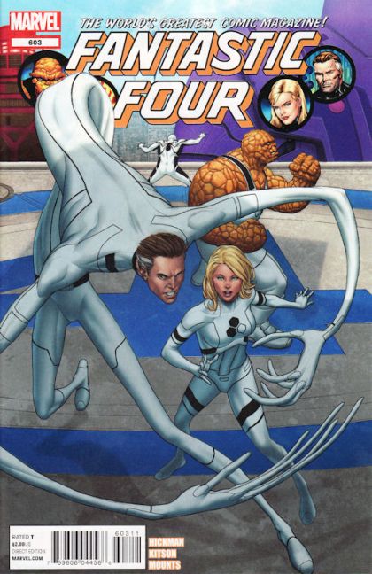 Fantastic Four, Vol. 3 Forever, Part 4 |  Issue#603A | Year:2012 | Series: Fantastic Four | Pub: Marvel Comics |