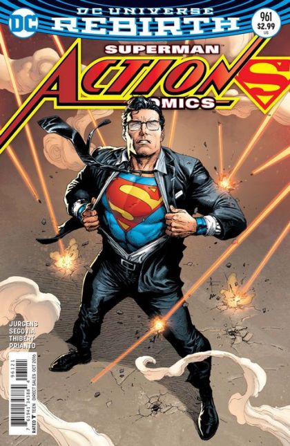 Action Comics, Vol. 3 Path to Doom, Chapter 5 |  Issue#961B | Year:2016 | Series: Superman | Pub: DC Comics | Gary Frank Variant