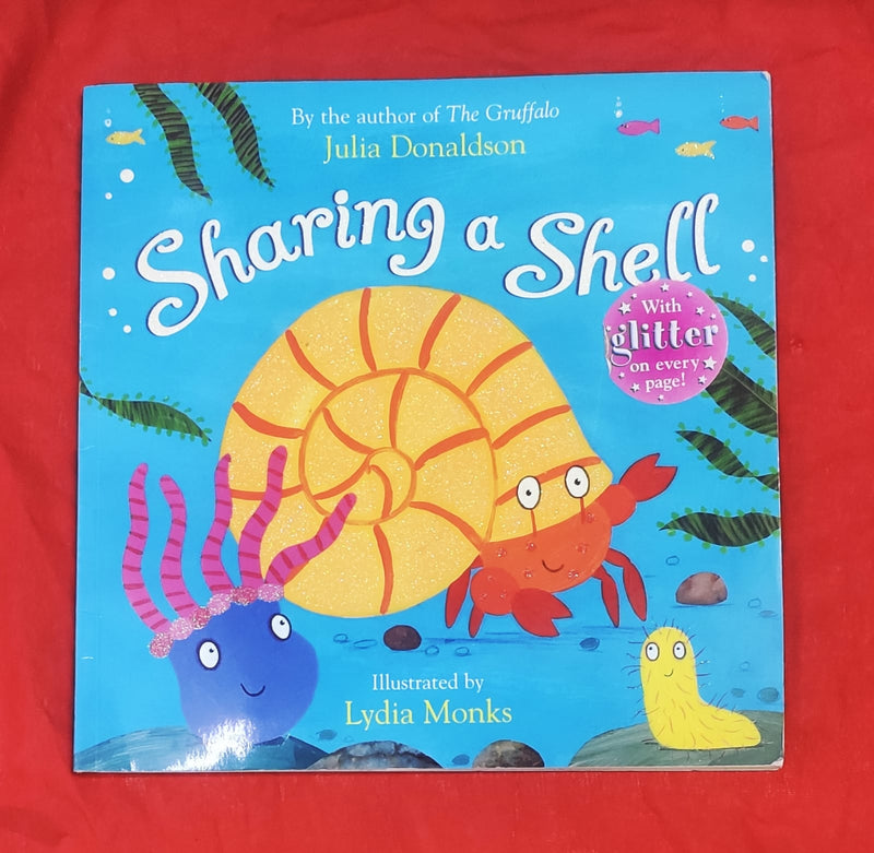 Sharing a Shell | Story Book with Big Pictures and Little Text | For 3-5 Years Old | Paperback | SKU: 2405_101_A107