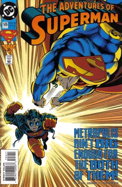 The Adventures of Superman Payback |  Issue#506A | Year:1993 | Series: Superman | Pub: DC Comics | Direct Edition