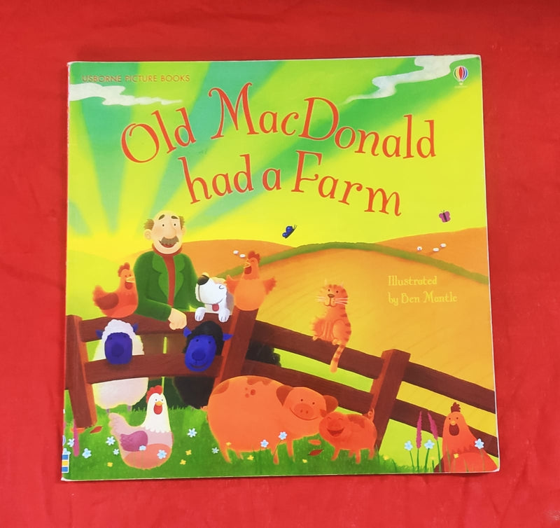 Old MacDonald had a farm | Picture Story Book | For 3-5 Years Old | Paperback | SKU: 2405_101_A108