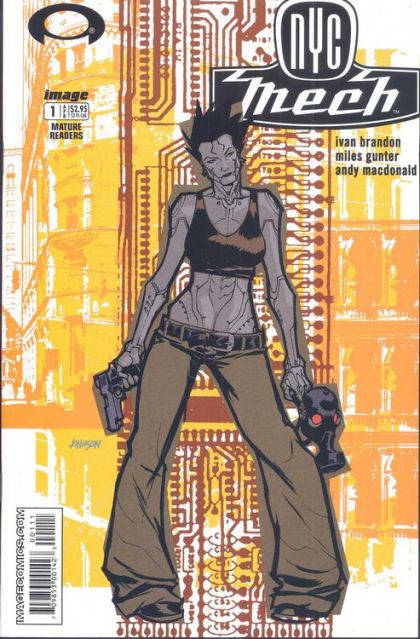 NYC Mech  |  Issue#1 | Year:2004 | Series:  | Pub: Image Comics |