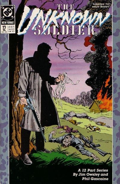 Unknown Soldier, Vol. 2 Blood Cold |  Issue#12 | Year:1989 | Series:  | Pub: DC Comics |