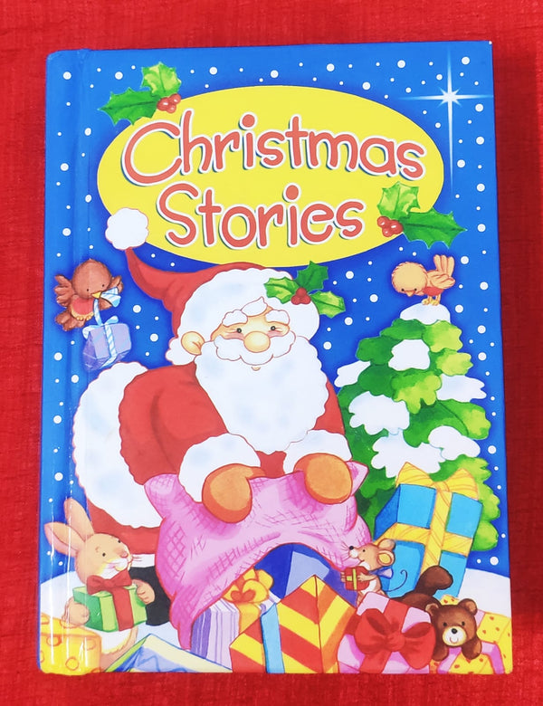 Christmas Stories | Thick Story Book containing Multiple Stories | For 3-5 Years Old | Hardcover | SKU: 2405_101_A105