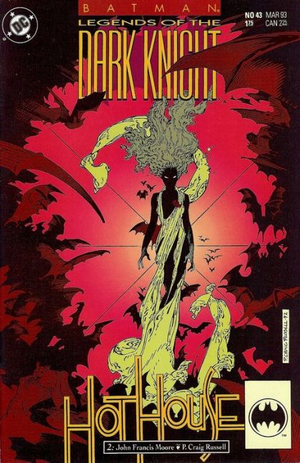 Batman: Legends of the Dark Knight Hothouse, Part Two |  Issue#43A | Year:1993 | Series:  | Pub: DC Comics | Direct Edition