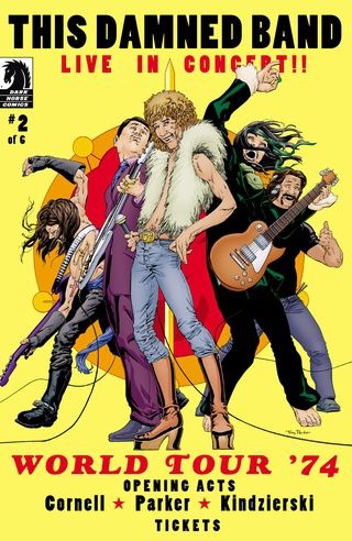 This Damned Band  |  Issue#2 | Year:2015 | Series:  | Pub: Dark Horse Comics |