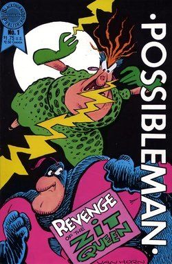 Possibleman  |  Issue#1 | Year:1987 | Series:  | Pub: Blackthorne Publishing |