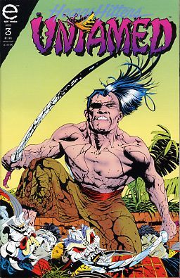 Untamed Heavy Hitters: Untamed |  Issue#3 | Year:1993 | Series: Heavy Hitters | Pub: Marvel Comics |