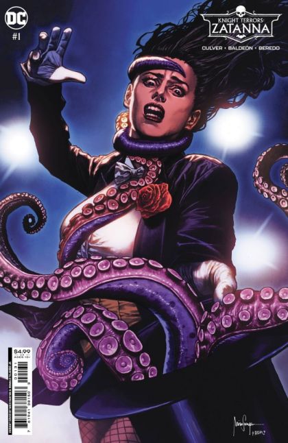 Knight Terrors: Zatanna Knight Terrors - Hex and Violence! |  Issue#1C | Year:2023 | Series:  | Pub: DC Comics | Mico Suayan Variant