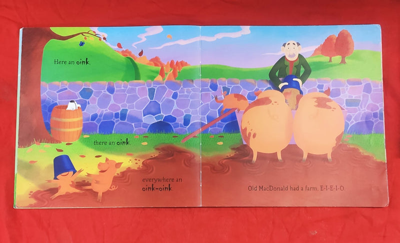 Old MacDonald had a farm | Picture Story Book | For 3-5 Years Old | Paperback | SKU: 2405_101_A108