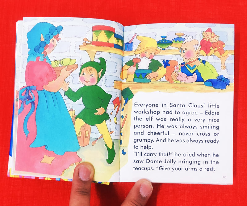 Christmas Stories | Thick Story Book containing Multiple Stories | For 3-5 Years Old | Hardcover | SKU: 2405_101_A105