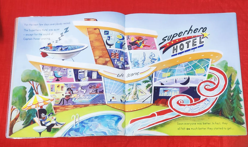 Superhero Hotel Pb | Picture Story Book | For 3-5 Years Old | Paperback | SKU: 2405_101_A105