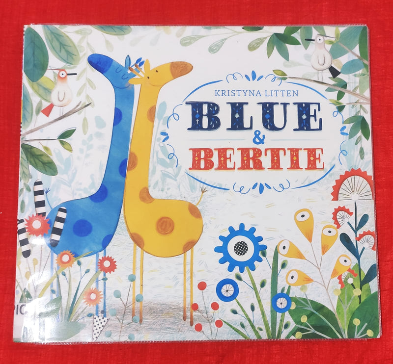 Blue and Bertie | Picture Story Book | For 3-5 Years Old | Paperback | SKU: 2405_101_A105