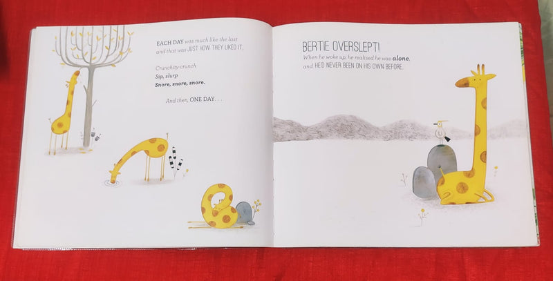 Blue and Bertie | Picture Story Book | For 3-5 Years Old | Paperback | SKU: 2405_101_A105