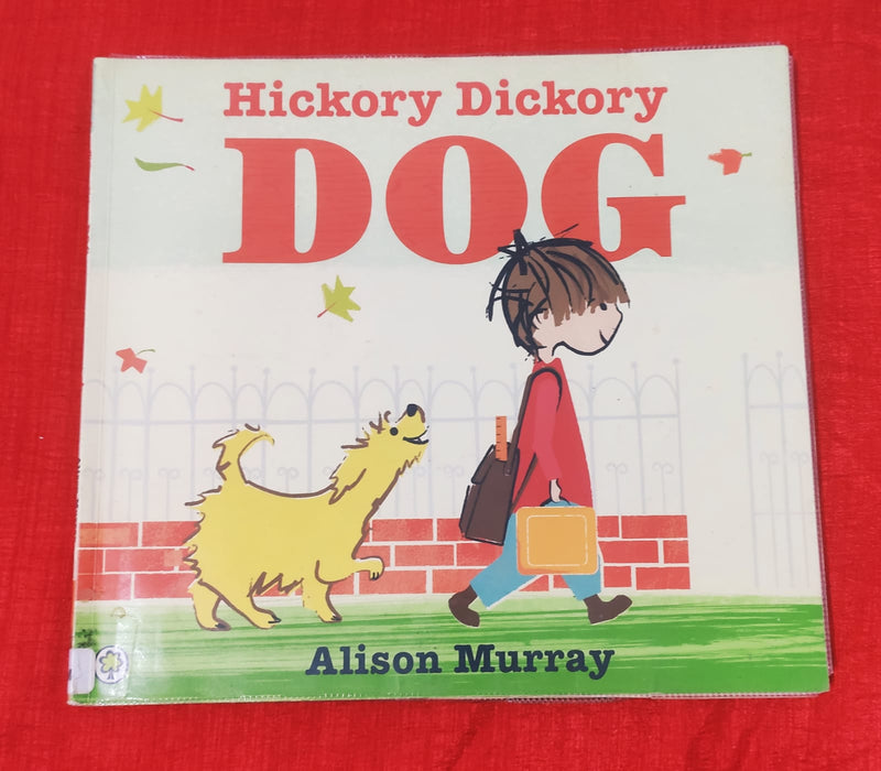 Dog | Story Book with Big Pictures and Little Text | For 3-5 Years Old | Paperback | SKU: 2405_101_A105