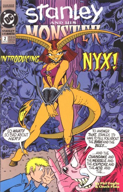 Stanley and his Monster, Vol. 2 Old Friends |  Issue#2 | Year:1993 | Series:  | Pub: DC Comics |