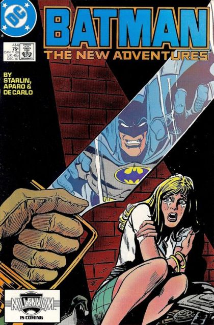 Batman, Vol. 1 Victims! |  Issue#414A | Year:1987 | Series: Batman | Pub: DC Comics | Direct Edition