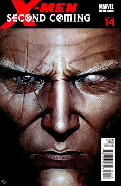 X-Men: Second Coming Second Coming - Chapter 14 |  Issue#2A | Year:2010 | Series: X-Men | Pub: Marvel Comics | Adi Granov Regular Cover