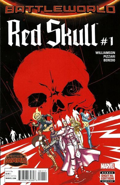 Red Skull, Vol. 2 Secret Wars: Battleworld - Part One |  Issue#1A | Year:2015 | Series:  | Pub: Marvel Comics | Regular Riley Rossmo Cover