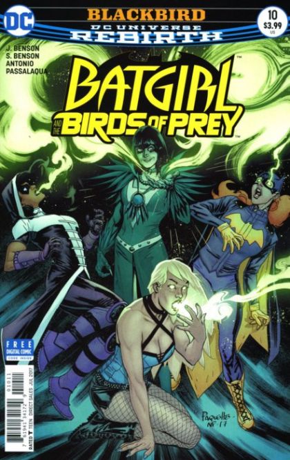 Batgirl And The Birds Of Prey Blackbird, Part 3: Blackbird Rise |  Issue