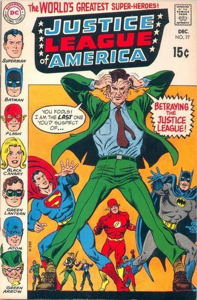 Justice League of America, Vol. 1 Snapper Carr--Super-Traitor |  Issue