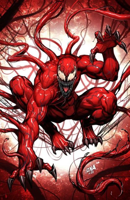 Carnage, Vol. 3 A Wild Hunt |  Issue#4C | Year:2022 | Series:  | Pub: Marvel Comics | David Nakayama Exclusive Virgin Variant