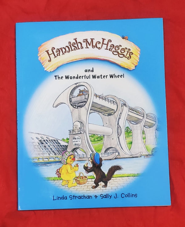 Hamish McHaggis and the wonderful water wheel | Story Book with Big Pictures and Little Text | For 3-5 Years Old | Paperback | SKU: 2405_101_A107