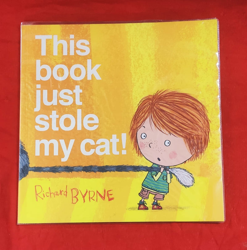 This Book Just Stole My Cat | Picture Story Book | For 3-5 Years Old | Paperback | SKU: 2405_101_A108