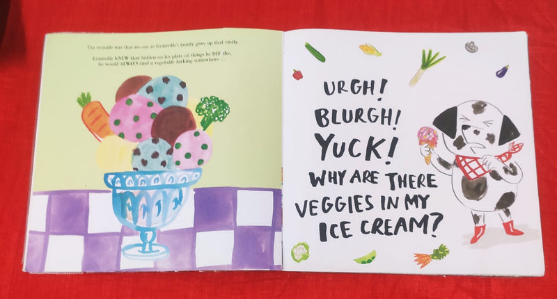 There's Broccoli in My Ice Cream | Story Book with Big Pictures and Little Text | For 3-5 Years Old | Paperback | SKU: 2405_101_A105