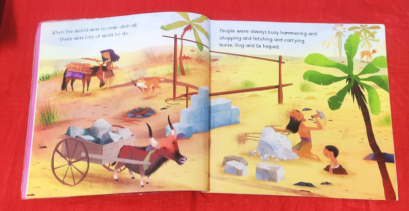 How the camel got his hump | Story Book with Big Pictures and Little Text | For 3-5 Years Old | Paperback | SKU: 2405_101_A105