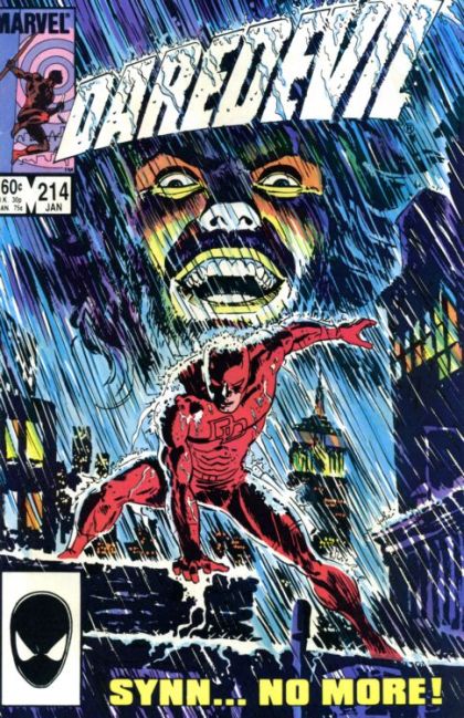 Daredevil, Vol. 1 War on Micah Synn, The Crumbling |  Issue