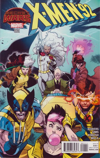 X-Men '92, Vol. 1 Secret Wars - Chapter One: Hope You Survive the Experience; Chapter Two: Here Comes Tomorrow |  Issue
