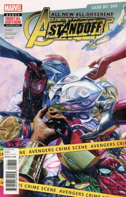 All-New, All-Different Avengers, Vol. 1 Avengers Standoff  |  Issue#8A | Year:2016 | Series: Avengers | Pub: Marvel Comics | Alex Ross Regular Cover