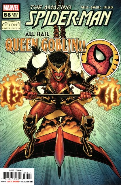 The Amazing Spider-Man, Vol. 5 Beyond, "Beyond: Chapter Thirteen" |  Issue