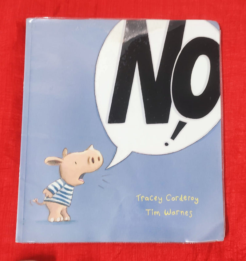 No! | Story Book with Big Pictures and Little Text | For 3-5 Years Old | Paperback | SKU: 2405_101_A105