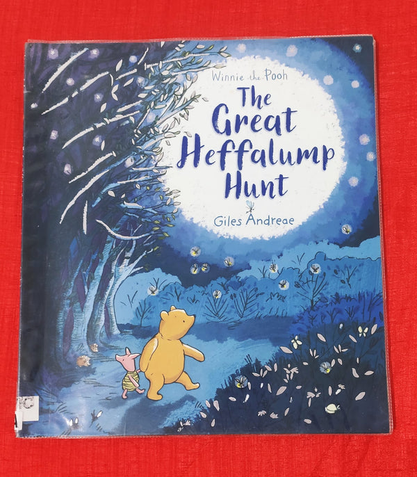 Winnie the Pooh: The Great Heffalump Hunt | Story Book with Big Pictures and Little Text | For 3-5 Years Old | Paperback | SKU: 2405_101_A105