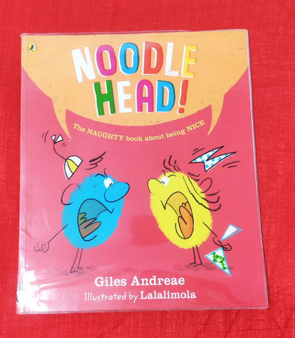 Noodle Head | Story Book with Big Pictures and Little Text | For 3-5 Years Old | Paperback | SKU: 2405_101_A105