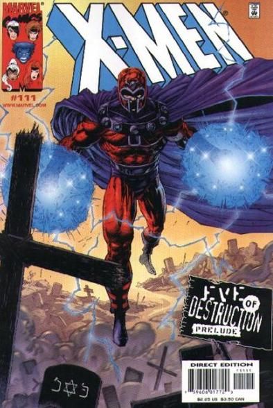 X-Men, Vol. 1 Eve of Destruction - Prelude: Tick, Tick, Tick... |  Issue#111A | Year:2001 | Series: X-Men | Pub: Marvel Comics | Leinil Francis Yu Regular