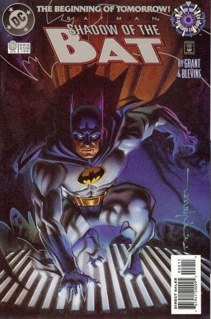 Batman: Shadow of the Bat The Beginning Of Tomorrow |  Issue#0A | Year:1992 | Series: Batman | Pub: DC Comics |