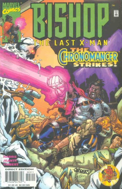 Bishop: The Last X-Man Walk This Way |  Issue#3A | Year:1999 | Series:  | Pub: Marvel Comics |