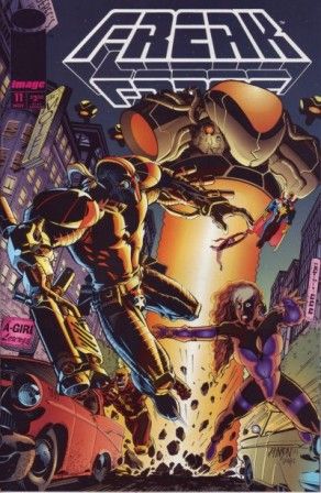 Freak Force  |  Issue#11 | Year:1994 | Series: Freak Force | Pub: Image Comics |